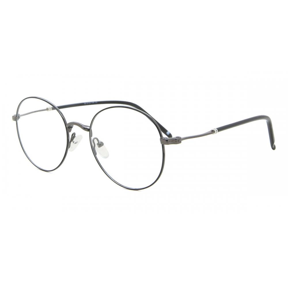 Full Rim Round Black Smartbuy Collection Krikz 927b Fashion Men Eyeglasses