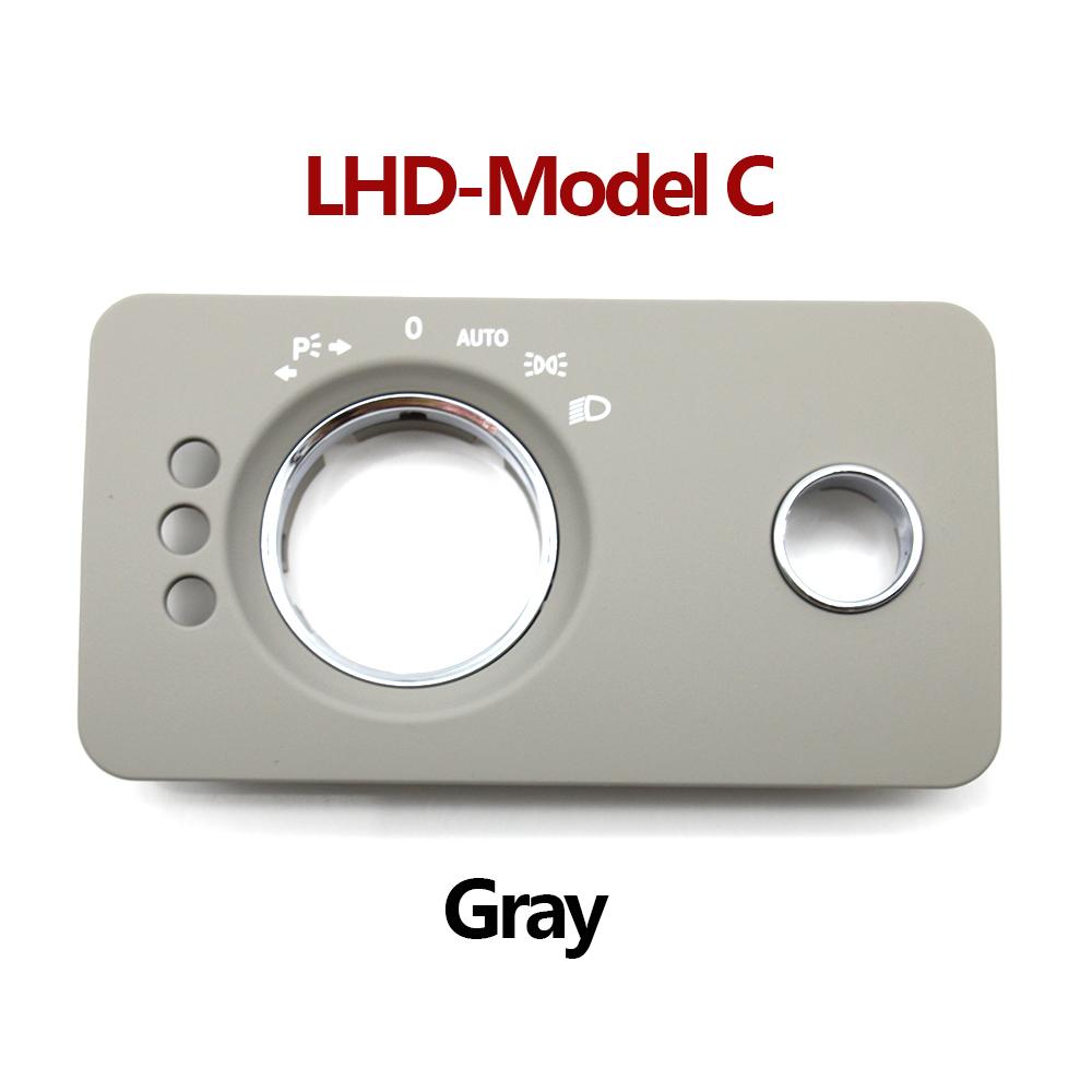 W251 LHD Car Front Dashboard Headlight Lamp Switch Cover Trim For Mercedes Benz R Class R280 R300 R350 R400 R500 2005-2017