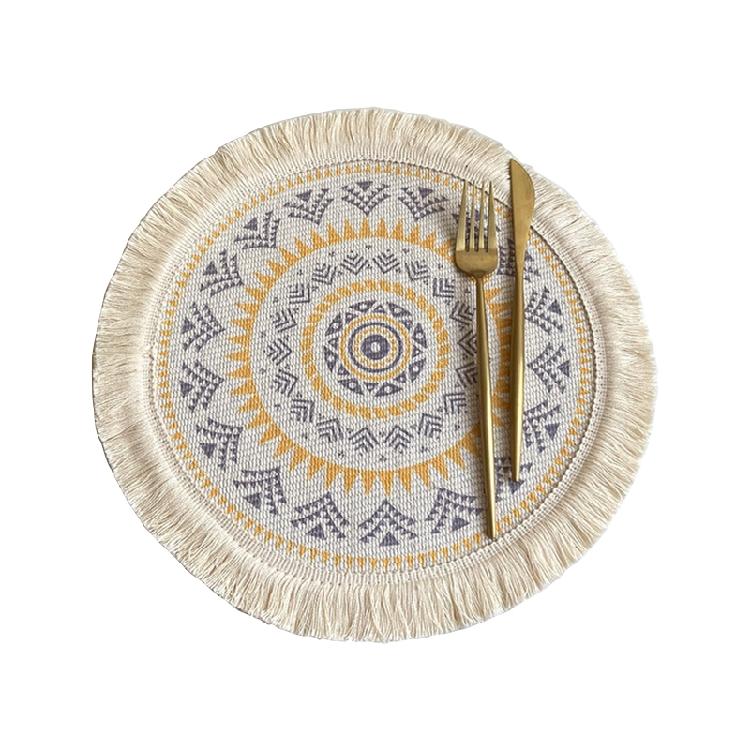 

Table Mats Insulation Pads Place Mats Home Table Decoration 6 Styles to Choose