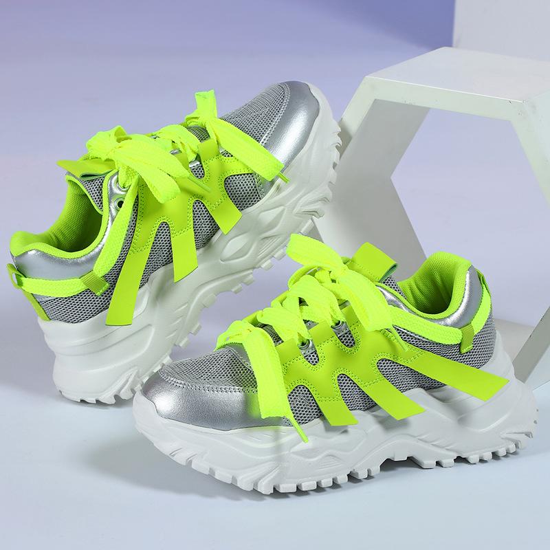 Size 35-44 Woman Sneaker Platform Zapatillas De Mujer Comfort Sports Casual Shoes Zapatillas Increase Height Walking Shoes Tenis