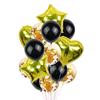 14Pcs Multi Confetti Balloon Happy Birthday Party Balloons Rose Gold Helium Ballons Boy Girl Baby Shower Party Supplies