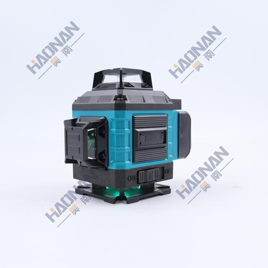 4D Green Laser Level: High-Precision, Multi-Functional, 16-Line Automatic Leveling for Outdoor Use