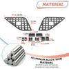 Suport de depozitare extensibil lateral pentru portbagaj TESIN Raft pentru bagaje potrivit pentru Ford Bronco Sport 2021 2022 2023 2024 2025 2026 Accesorii auto