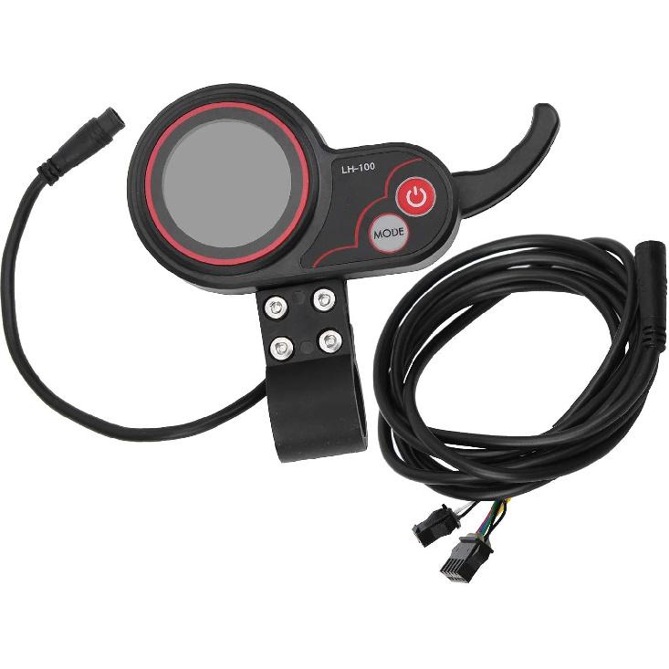 

Acouto Electric Thumb Throttle with Display 2 in 1 Speedometer Manual Control Panel for Electric Scooter Agreement 2