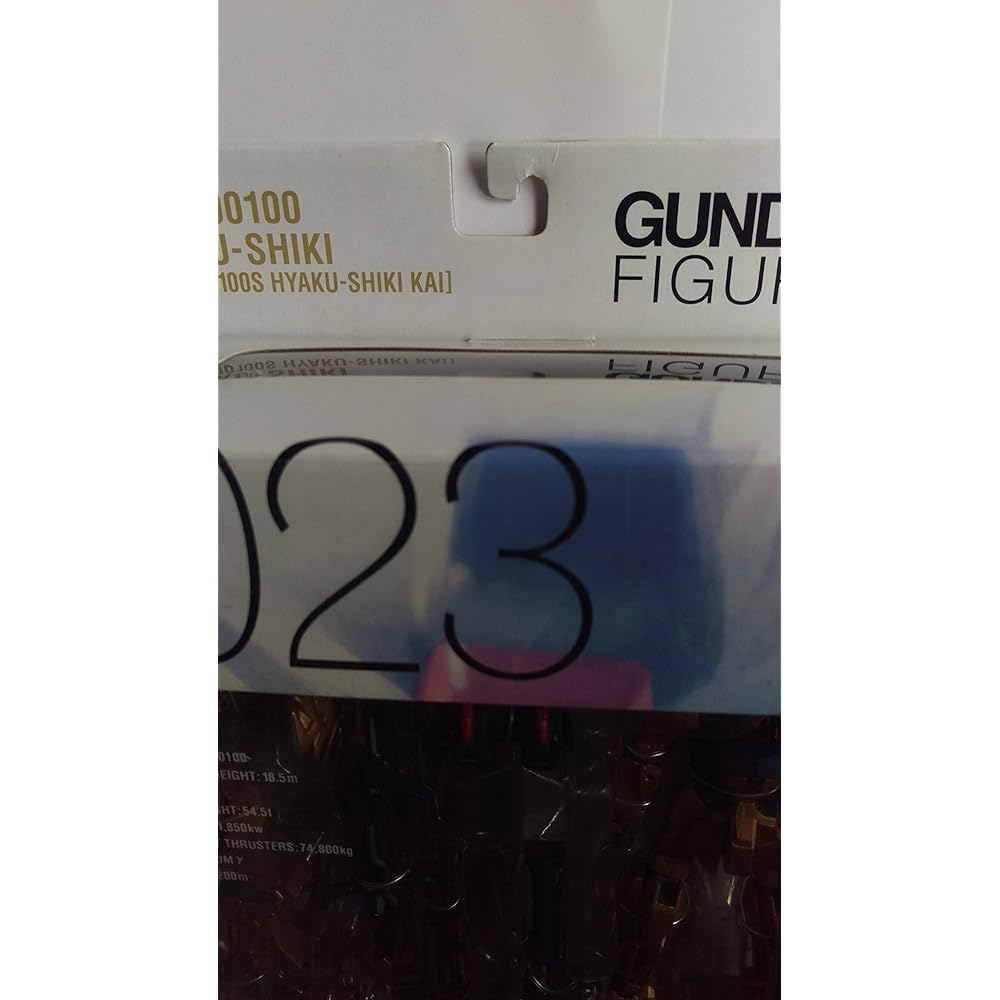 TAMASHII NATIONS Gundam Fix Figuration #0023 Hyakushiki & Full Armor Hyakushiki Kai Action Figure Collectible Model