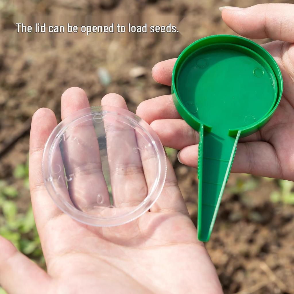 Portable Mini Seed Dispenser for Gardening & Bonsai Seedlings