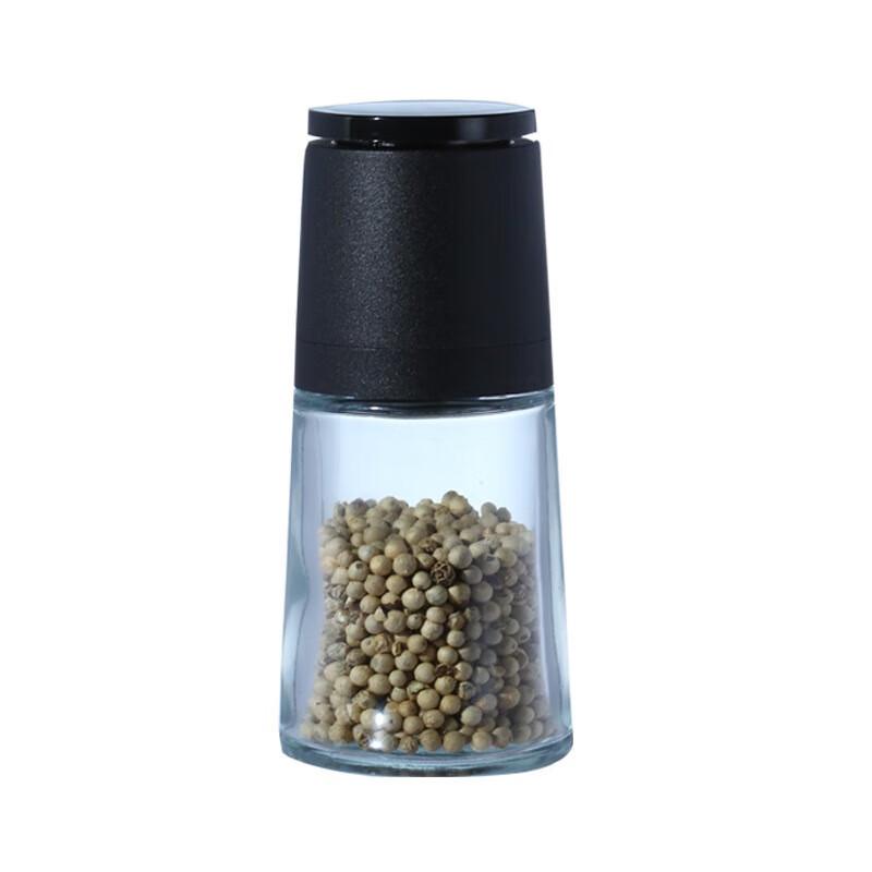 ZISIZ Manuelles Pfeffer- & Meersalz-Mahlset