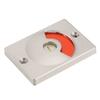 Secure Door Indicator Lock Stainless Steel Door Bolt Latch Privacy Door Lock  Public Restroom