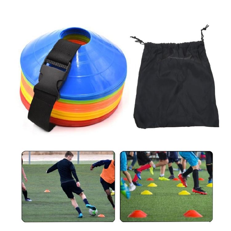 Soccer Cones Sports Disc Cones Agility Training Mark Disks Football Field Cones