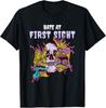Hass auf den ersten Blick (Halloween-Grafik) T-Shirt