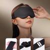 Neue 3D Blackout Schlafmaske Schlaf-Augenmaske Augenbinde für Unisex Weich Müdigkeitslinderung Augenabdeckung Nachtschlafhilfe Schlaf-Patch