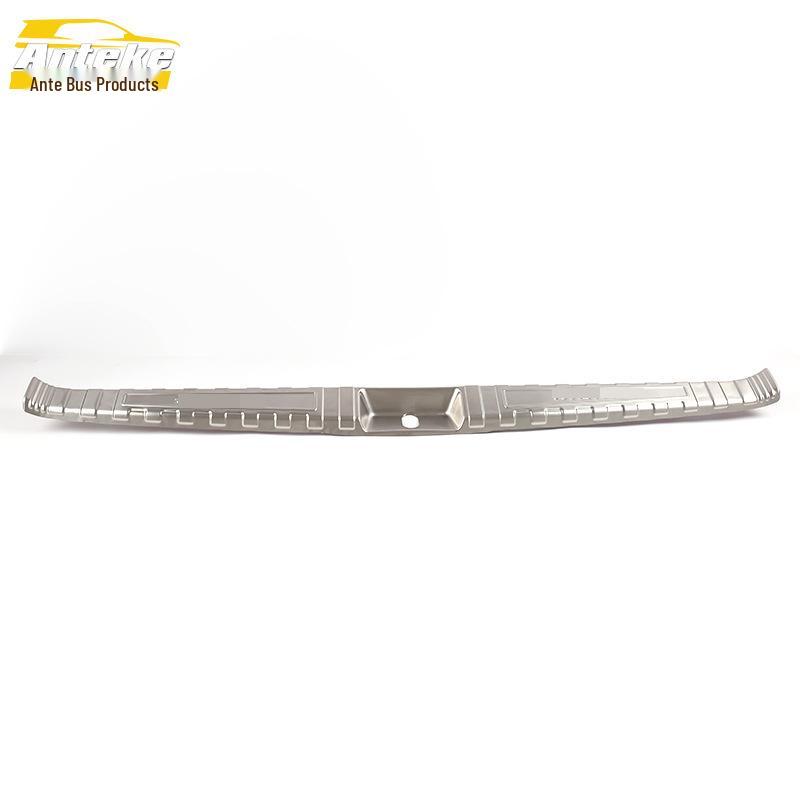 Stainless Steel Tailgate Trunk Guard for 2018 Sienna: Rear Plate Sequin Protection Accessory
