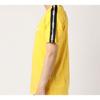 Nike T Shirts Men's Yellow Crew Neck Moderate Straight Fit AV9959-741