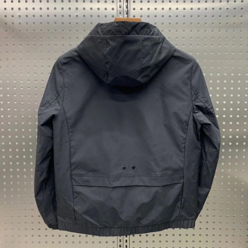 Men's Casual Hooded Jacket - American Style, Spring/Autumn Fashion