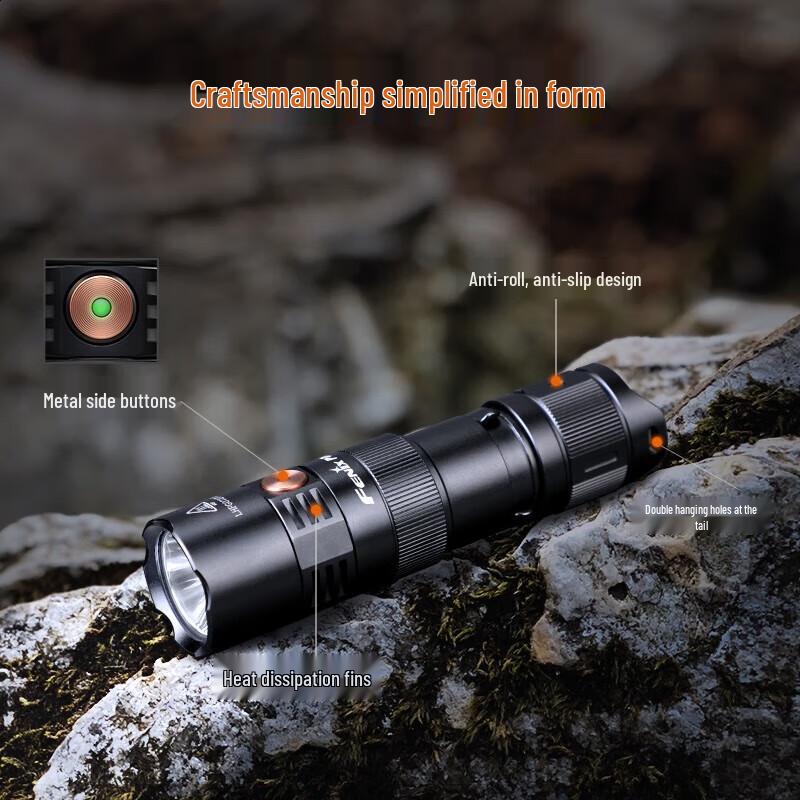 Fenix PD25R Rechargeable LED Flashlight