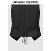 UR 2025 Autumn V-Neck Button Sleeveless Vest for Women