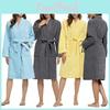 Luxury 100 Brentfords Cotton Bath Robe Terry Towel Soft Dressing Gown Unisex