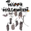 Grausame und auffällige Halloween-Dekorationsrequisiten mit abgetrennten Fingern und Gliedmaßen