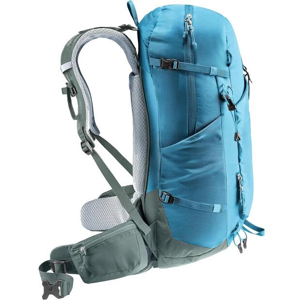 Backpack Deuter Trail Pro 33 Wave/ivy (3441124-3253)