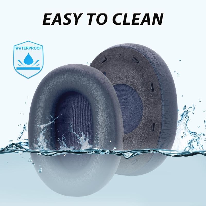 Replacement Protein Leather Earpads Ear Pad for One Headphones Ear Cushions Earmuffs Ear Cover