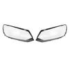 Car Headlight Lens Cover Lampcover Cover Lampshade Shell For Volkswagen VW Touareg 2011 2012 2013 2014 Headlight Cover