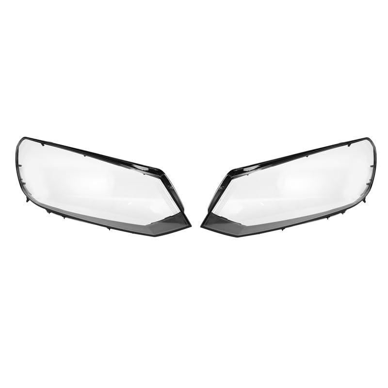 Car Headlight Lens Cover Lampcover Cover Lampshade Shell For Volkswagen VW Touareg 2011 2012 2013 2014 Headlight Cover