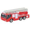 Takara Tomy "Tomica No. 108 Hino Fire Truck with Ladder (Box)" Mini Car Toy 3 years old and up Boxed Passes Toy Safety Standards ST Mark