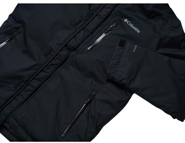 Куртка Columbia Oak Harbor II Insulated Waterproof черная