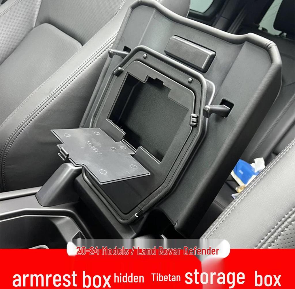 Land Rover Defender 2020-2024 Armrest Storage Organizer Tray