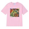 Aesthetics Fashion Adrianne Lenker Songs Album Graphic T shirt Men Women Oversized short sleeve T-shirts Unisex Cotton clothing