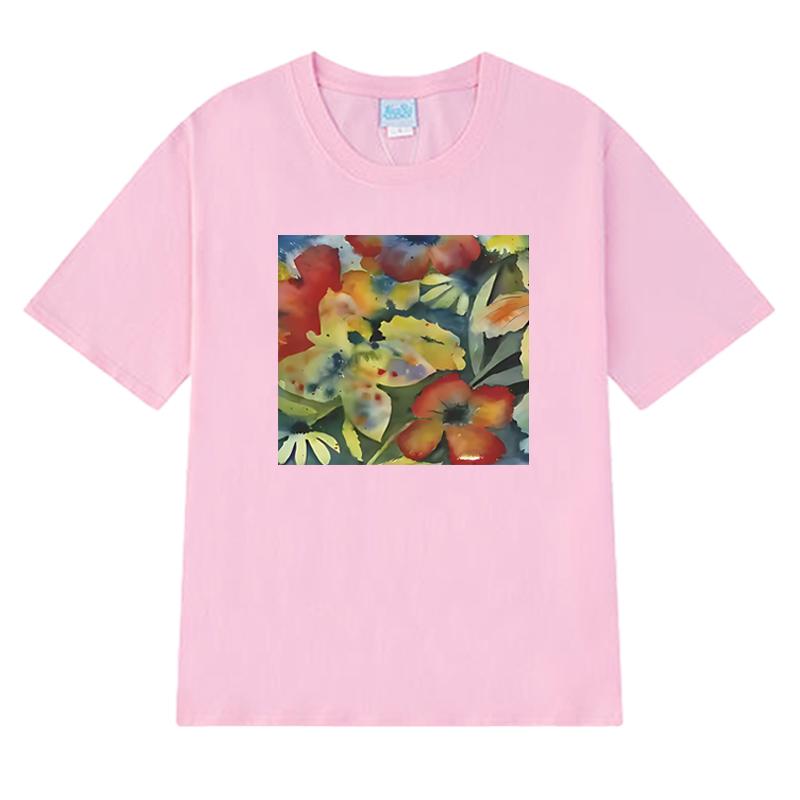 Aesthetics Fashion Adrianne Lenker Songs Album Graphic T shirt Men Women Oversized short sleeve T-shirts Unisex Cotton clothing