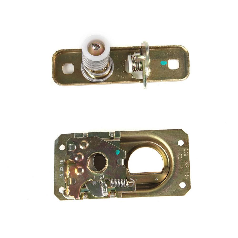 1pair 191823507 191823509 UPPER&LOWER Hood Latch Lock For VW