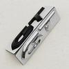 3D Metal GT Logo Badge Car Rear Trunk Sticker Emblem For Peugeot 308 407 106 205 206 208 108 406 408 306 Accessories