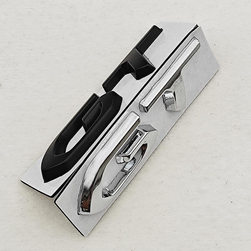 3D Metal GT Logo Badge Car Rear Trunk Sticker Emblem For Peugeot 308 407 106 205 206 208 108 406 408 306 Accessories
