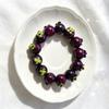 3D Simulation Fruit Beaded Bracelet Resin Pear Charms Adjustable Chain For Teen Girls Daily Party Wear Jewelry Accessories