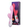 G Spot Dildo Rabbit Vibrator for Women Dual Vibration Silicone Waterproof Female Vagina Clitoris