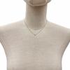 Great Cartier Necklace Damour XS White Gold 750 Women WFE089 Used