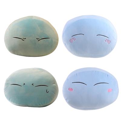 28cm Anime Plush Pillow Cartoon Stuffed Cushion for Table Decoration Emotion Appease Non-Deform Office Ornament Car Accs