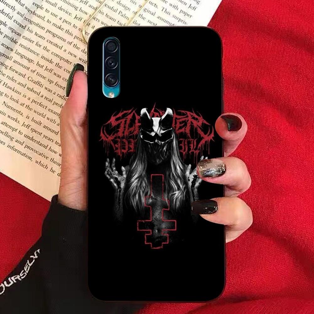 Devil Satan Phone Case For Samsung A 10 11 12 13 20 21 22 30 31 32 40 51 52 53 70 71 72 73 91 13 Shell