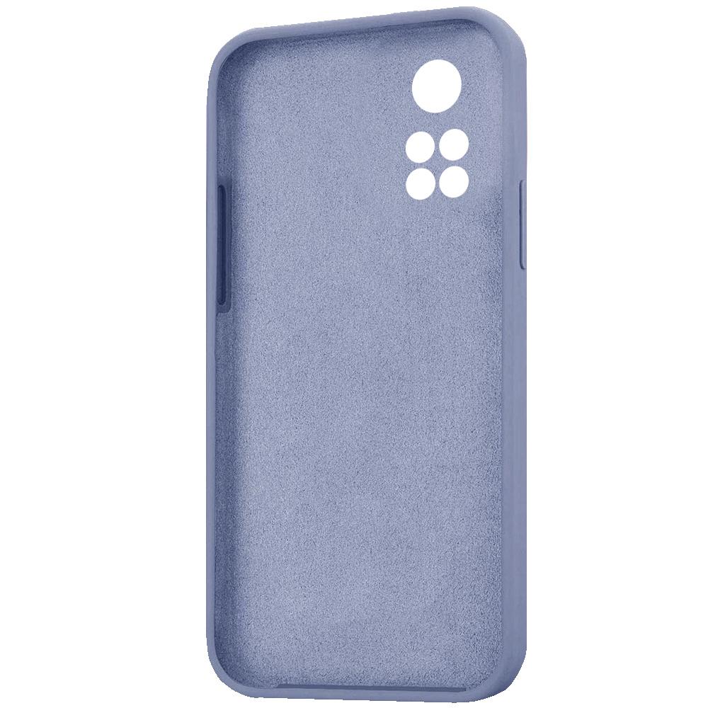 Case for Xiaomi Redmi Note 11 / 11S, Silicone Lite, lavender
