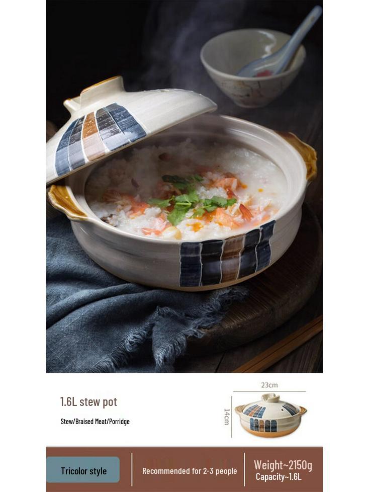 Naijiang High Temperature Clay Pot