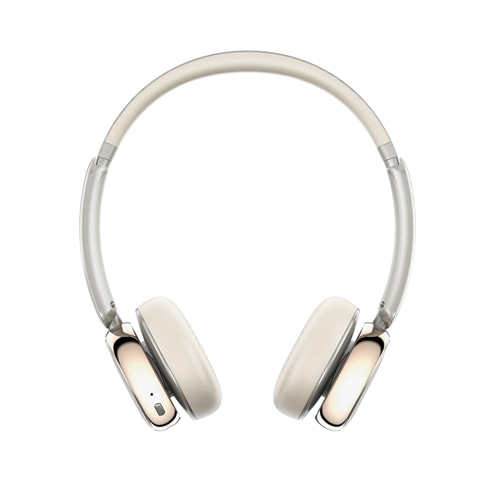 FIIO Snowsky ANYTIME [Enviado por um Revendedor Japonês Autorizado] Fones de Ouvido Sem Fio com Cancelamento de Ruído FIIO ANC (Titânio Ouro)