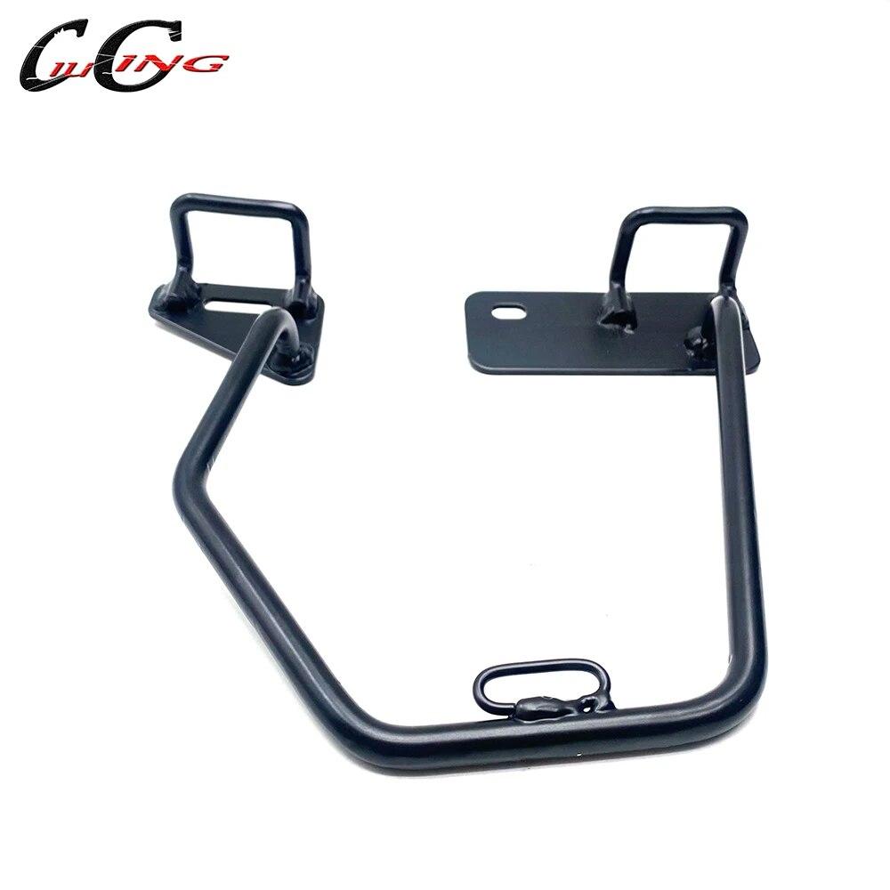 2023 nový motocykl CL250 CL500 držák na cestovní tašku boční taška pevný držák na honda cl 250 cl 500 2023 taška na nářadí na zavazadla