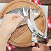 Kitchen Poultry Shears Stainless Steel Chicken Bone Fish Duck Octopus Kitchen Scissors Shear Butter Vegetable Cutter Kitchen Cooking