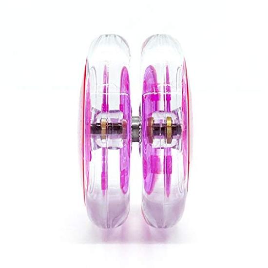 Hyper Hyper Raider Yo-Yo (Klar & Rosa)