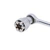 Chrome Vanadium Steel Adjustable Socket Wrench Ratchet Socket Wrench  Maintenance Work