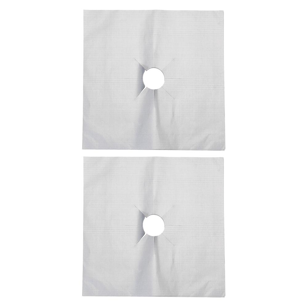 Reusable Cover Kitchen Gas Stove Protectors Stovetop Burner Pad Cleaning Mat Withstand Temperatures Up To 260 Degrees Celsius