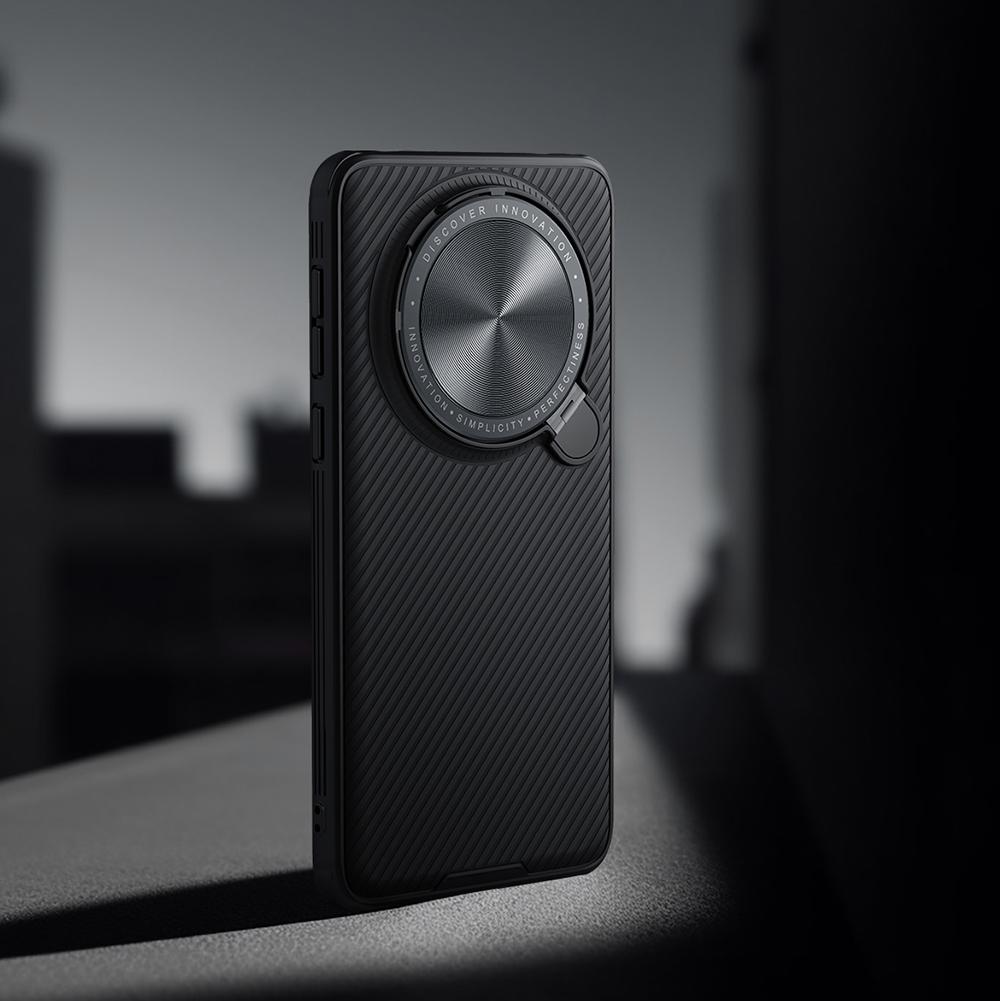 NILLKIN for Huawei Mate 60 Pro Case CamShield Prop Magnetic Case Camera Protection Back Cover