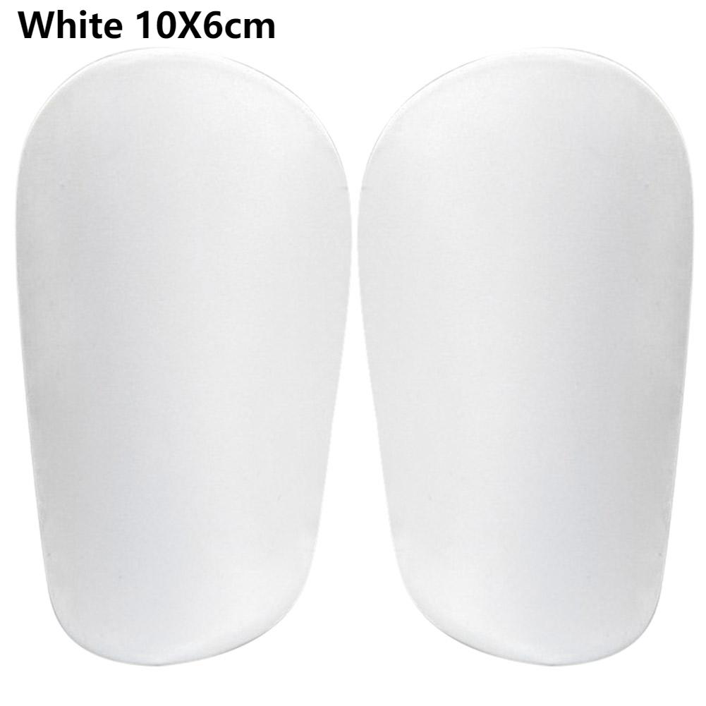 1 Pair Mini Football Shin Pad Wear-Resistant Shock Absorbing Leg Protector Lightweight Portable Soccer Training Shank Board