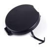 2Pcs Front & Rear Bumper Tow Hook Eye Cover Cap For Mitsubishi Lancer 2008-2016
